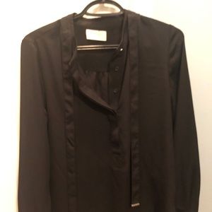 Women’s black blouse